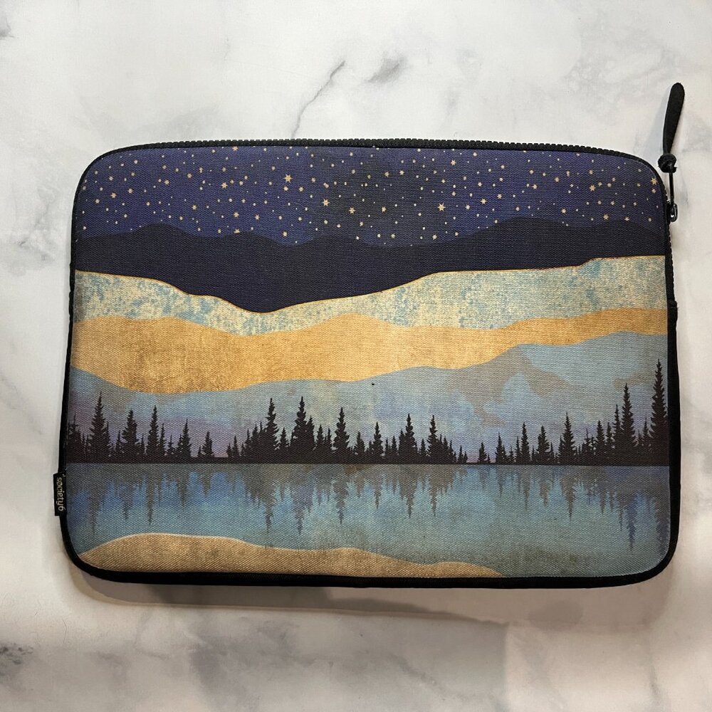 13" Laptop Sleeve - Space Frog Designs - Society6 - Picture 4 of 4